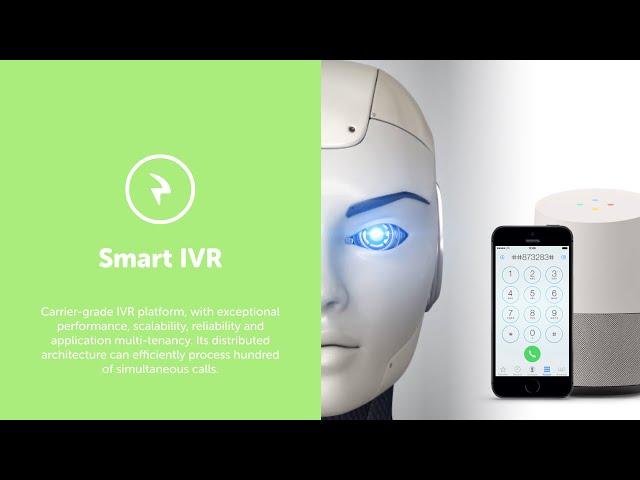 Smart IVR · Conversational Interactive Voice Response