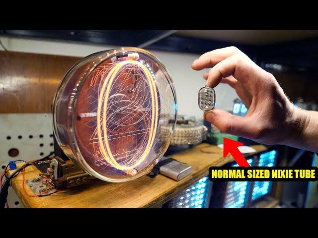 THE BIGGEST NIXIE TUBE IN PRODUCTION