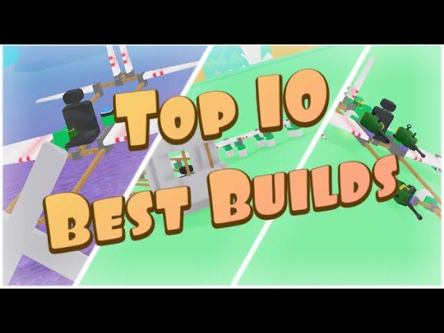 Top 10 Best builds! Roblox Road To Grambys