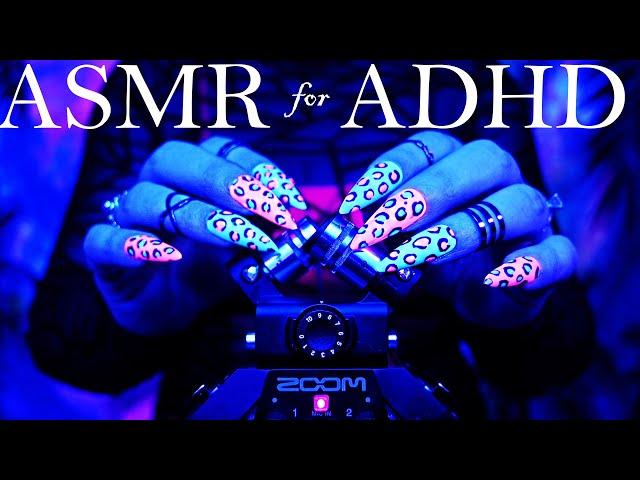 ASMR Changing Triggers Every Minute  ASMR for ADHD (No Talking, No Delta Waves) 3 Hours for Sleep