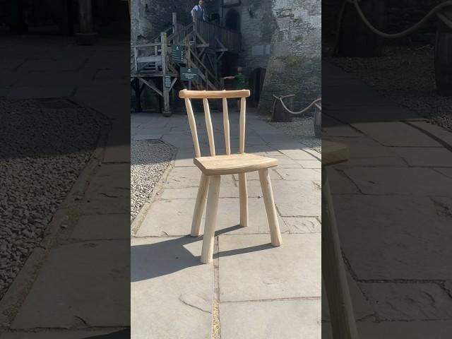 Making a Lietrim Chair #ireland #clare #bunratty #craggenowen #woodwork #chair #lietirmchair