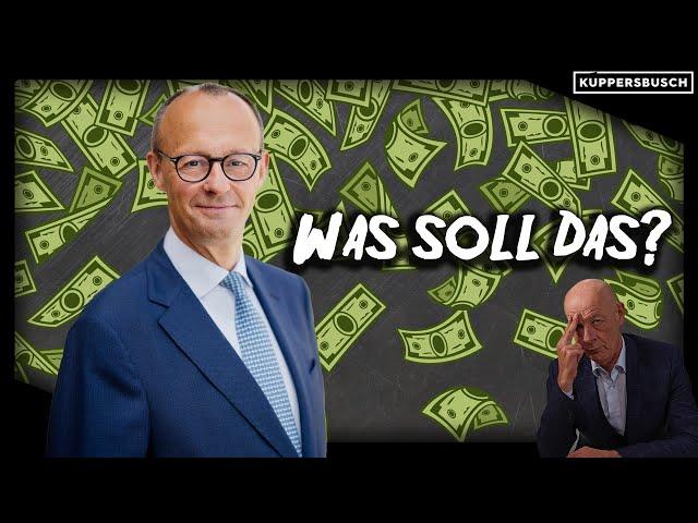 exposed: Friedrich Merz und das große Sonderunvermögen – Küppersbusch TV