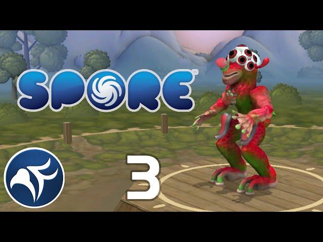 My creature's final form - Spore second run ep 3