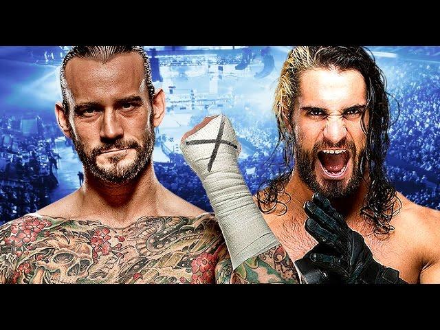 CM Punk  vs Seth Rollins Wrestlemania 32 Promo HD