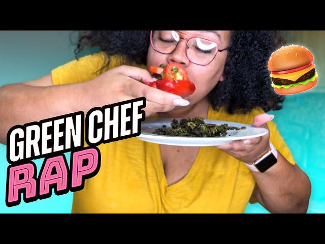 Green Chef Chimichurri Burger Rap  | She Really Had A Baby