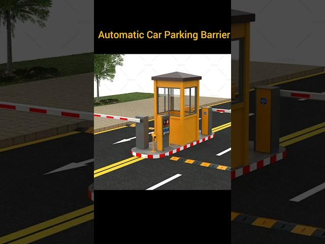 Automatic Car Parking Barrier