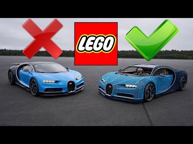 5 УДИВИТЕЛЬНЫХ АВТОМОБИЛЕЙ ИЗ LEGO