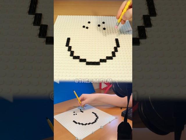 How I made the LEGO Pencil Drawing Animation ️