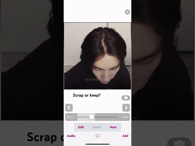 hyunjin softie edit | scrap or keep? #straykids #skz #kpop #stay