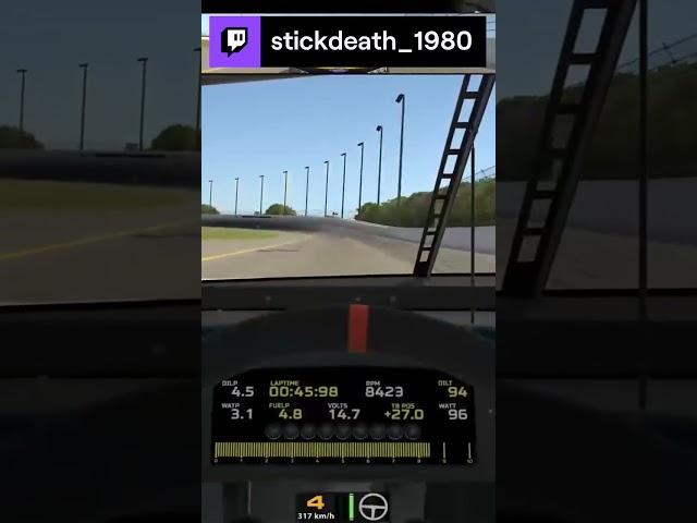 Prepare theee anus | stickdeath_1980 on #Twitch #iracing #daytona #simracing