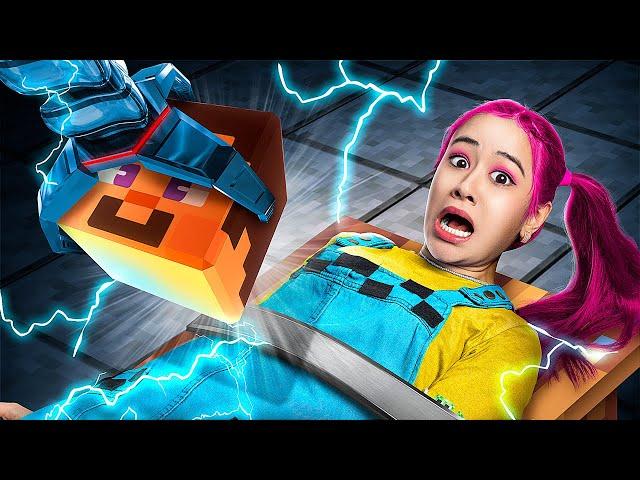 Minecraft в реальной жизни! Экстремальное перевоплощение!