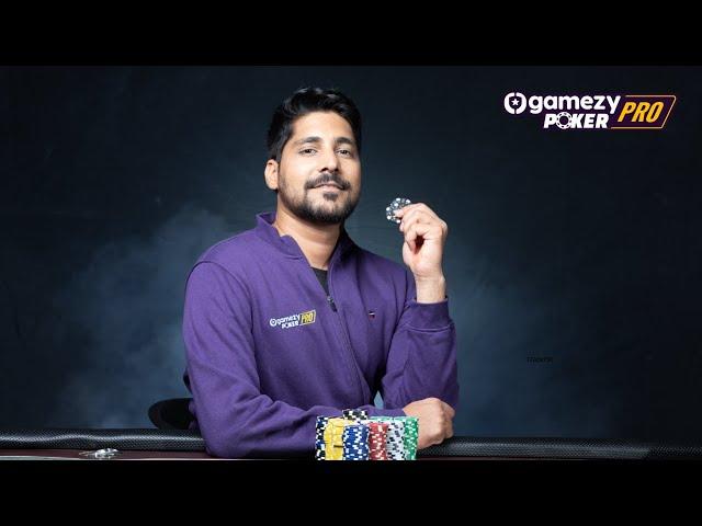 Nishant Sharma Interview - Gamezy Poker Pro