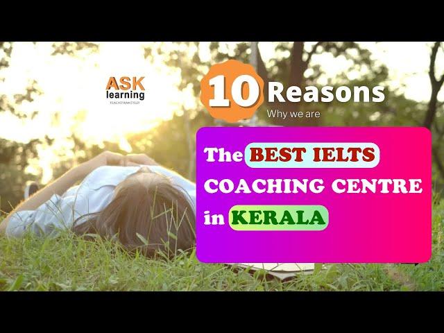 10 reasons why we are the best ielts coaching centre in Kochi