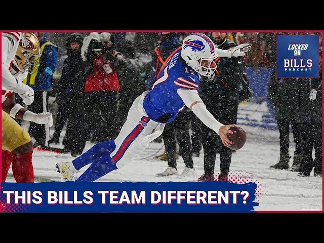 How this Buffalo Bills team is different, Josh Allen’s evolution, defensive strategy & more!