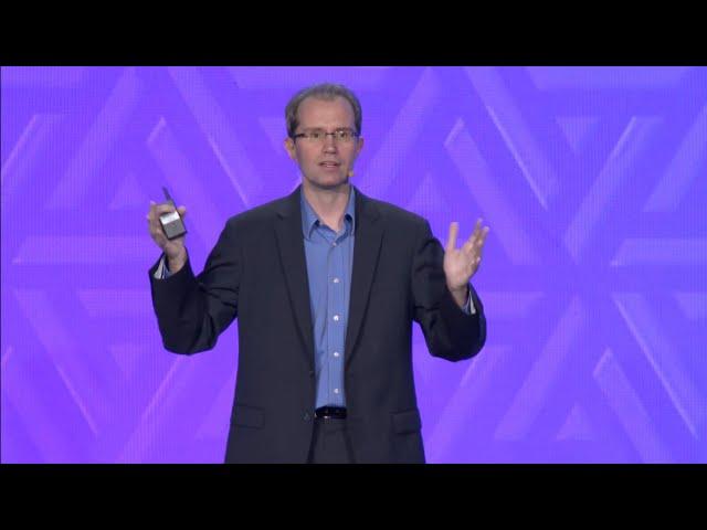 David Bray | Our People-Centered Digital Future & the Exponential Era Ahead | Global Summit 2018