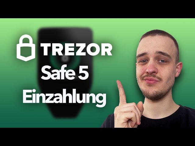 Trezor Safe 5 - Coins/Token einzahlen auf dein Wallet! | Schritt für Schritt Tutorial