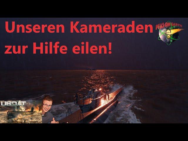 Unseren Kameraden zur Hilfe eilen! - Vollversion UBoat- Feindfahrt auf U48 - #083   - 4K