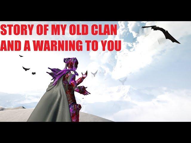 Warframe Drama Storytime + A Warning About Clans l Warframe