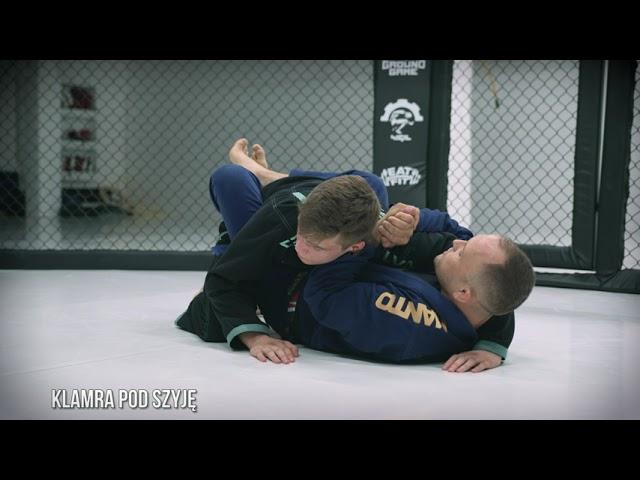 Brazylijskie Jiu-Jitsu - Purpurowy Pas (Michał Kaużyński & Oskar Misiak)