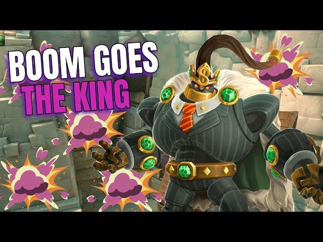 RAPID FIRE DESTRUCTION | PALADINS BOMB KING RANKEDGAMEPLAY