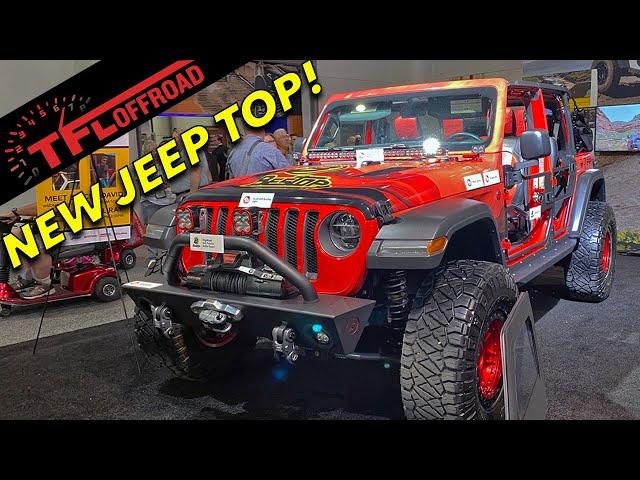 How Easy Is It To Use The New Bestop Trektop Ultra for JLU? We Find Out!