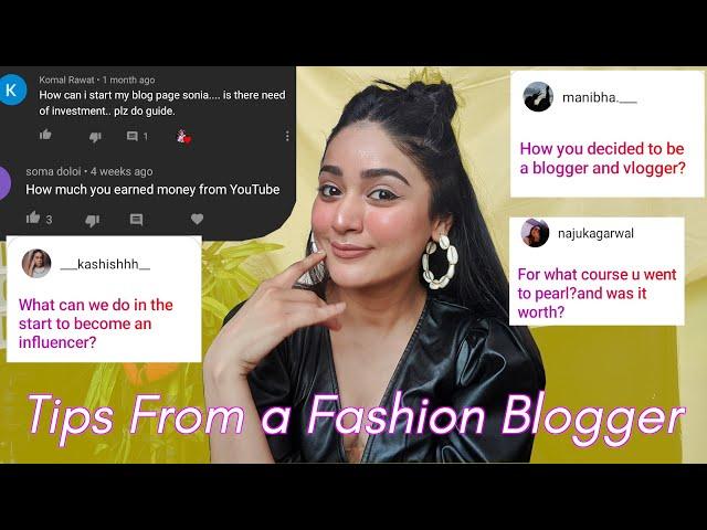 How I Got into Fashion Industry + How To Start Your Own Blog