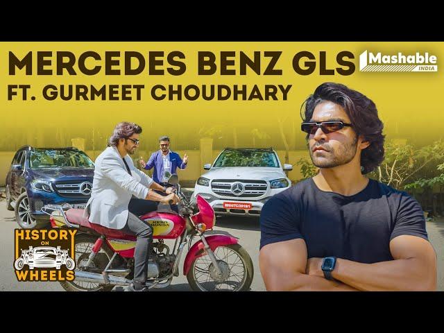 History On Wheels with dope Mercedes-Benz GLS ft. @gurmeetchoudhary9347  - EP13