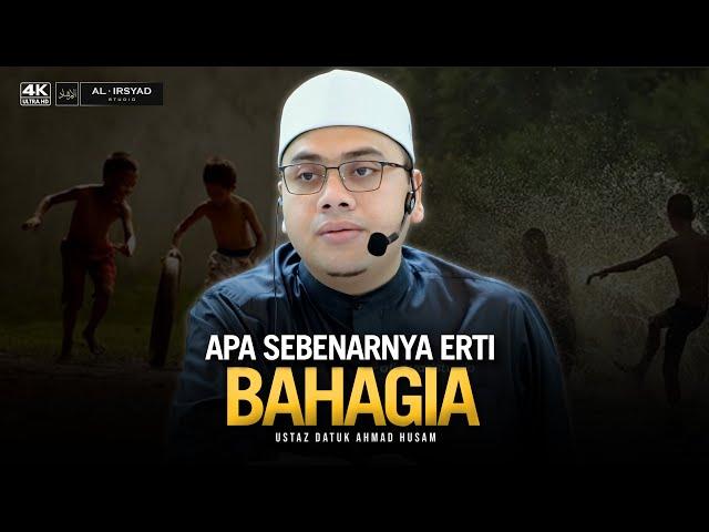 Hidup Bahagia Bila Bersyukur :: Ustaz Datuk Ahmad Husam