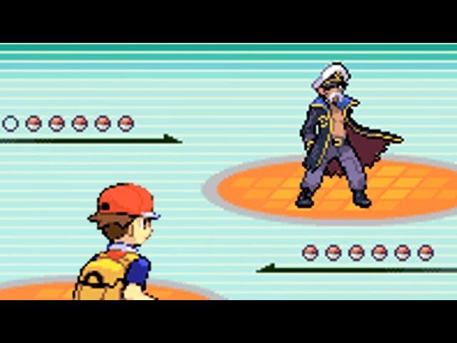 4th Elite Four Battle: Red vs Drake [Pokemon Emerald]