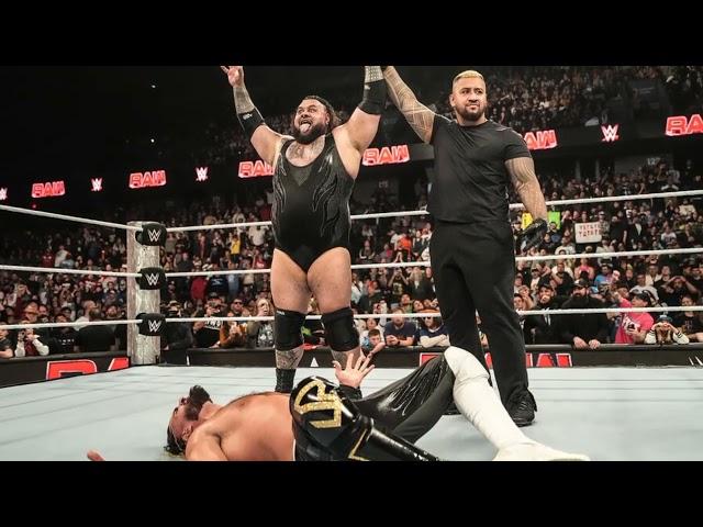 WWE RAW highlights | wwe smackdown highlights roman reigns seth rollins kevin owens cody rhodes aew