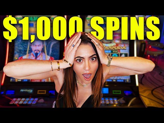 HEART-STOPPING $1,000 Spins For 750,000 Subscribers!