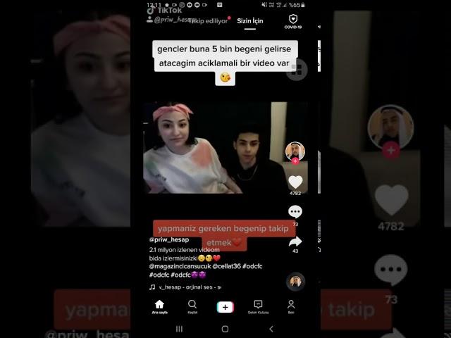 BUSE KORKMAZ CELLATIN ÜSTÜNE OTURUYOR |İFŞA|