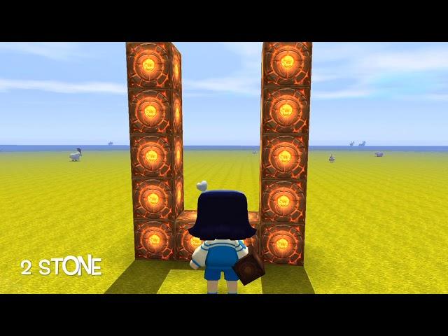 Mini world how to make a portal