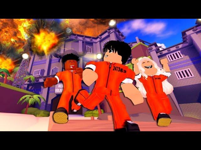 Roblox prison obby gameplay frieleaf