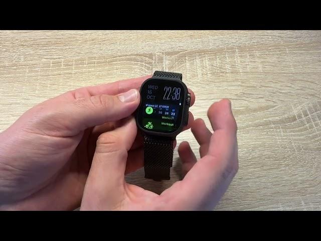 How to add and edit smart widgets on your Apple Watch Ultra 2 - Apple Smart Stack WatchOS 11 DIY