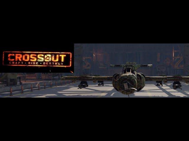 Построил боевой самолет , Сборка Крафтов в Crossout!