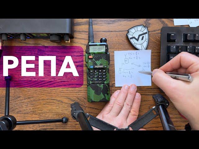 Настройка канала репитера. Руководство на примере Baofeng UV-5R