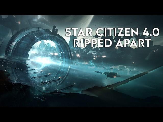 Star Citizen 4.0 - REMOVED Content - Massive Changes To New Update