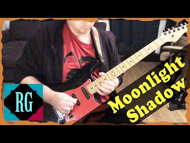  MOONLIGHT SHADOW ►Guitar SOLO TABS+Guitar PRO