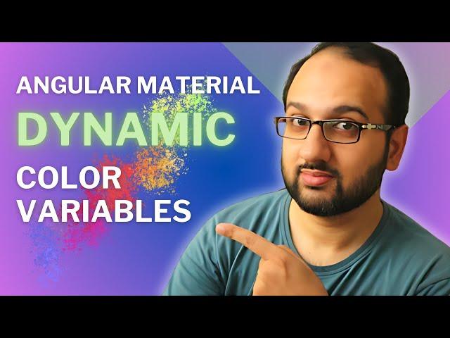 How to add a Dark Mode with Angular Material 18 and System Variables!