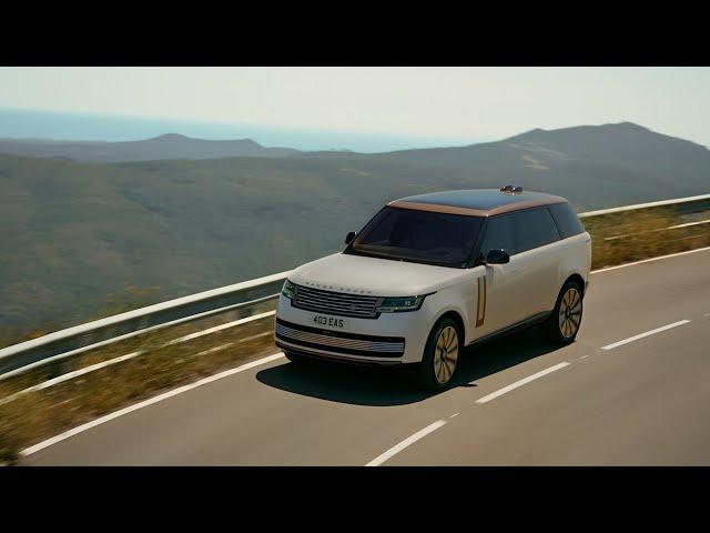 The New Range Rover SV