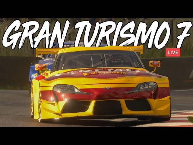 LIVE - Gran Turismo 7: The Triple Crown | Last stream for a while!