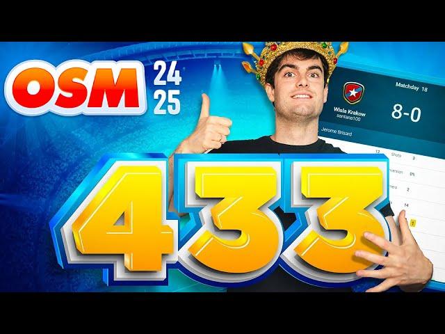 THE BEST OSM 433 TACTIC | Learn how to play 433 META | OSM PRO