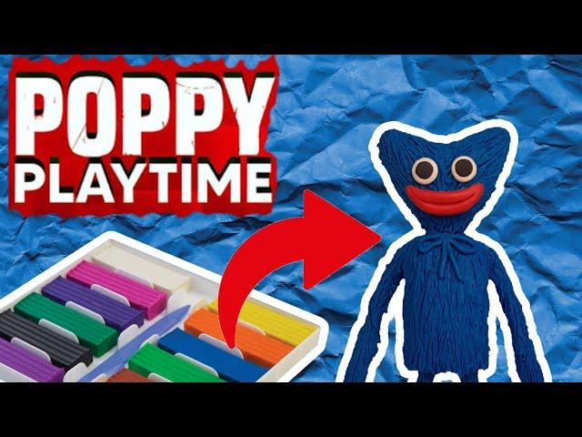 Лепим Хагги Вагги | HUGGY WUGGY POPPY PLAYTIME