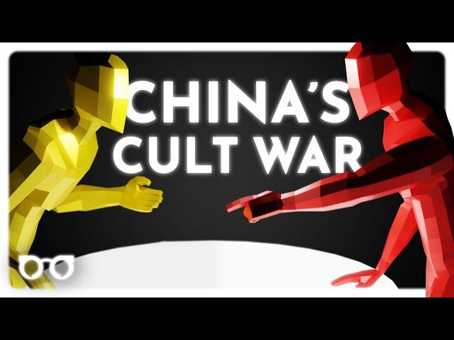 How A Weird Cult Broke China's Government