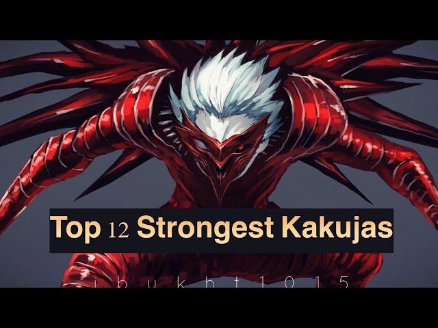 Top 12 Strongest Kakujas in Tokyo Ghoul :Re {Series Finale}