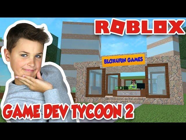 MAKING MY OWN ROBLOX GAME! GAME DEVELOPMENT TYCOON 2