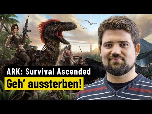 Ark: Survival Ascended - Das Remaster ist ein mieser Cashgrab! | MEINUNG