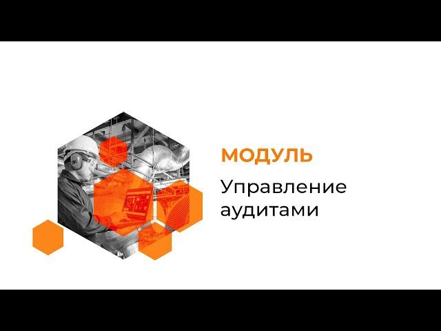 Модуль Управление аудитами (ИСУПБ)