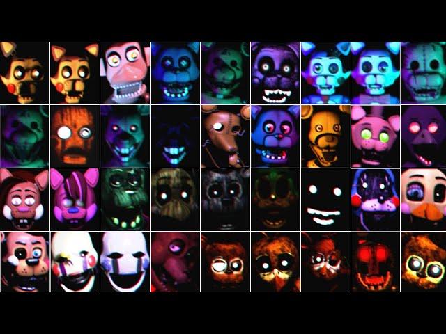 FNAC 1 2 3 4 POPGOES TJOC HOAXES - FAZBEAR FANVERSE: THE SALVAGE